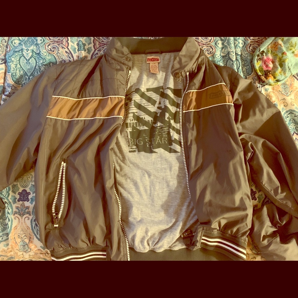 Army Green BIG STAR jacket